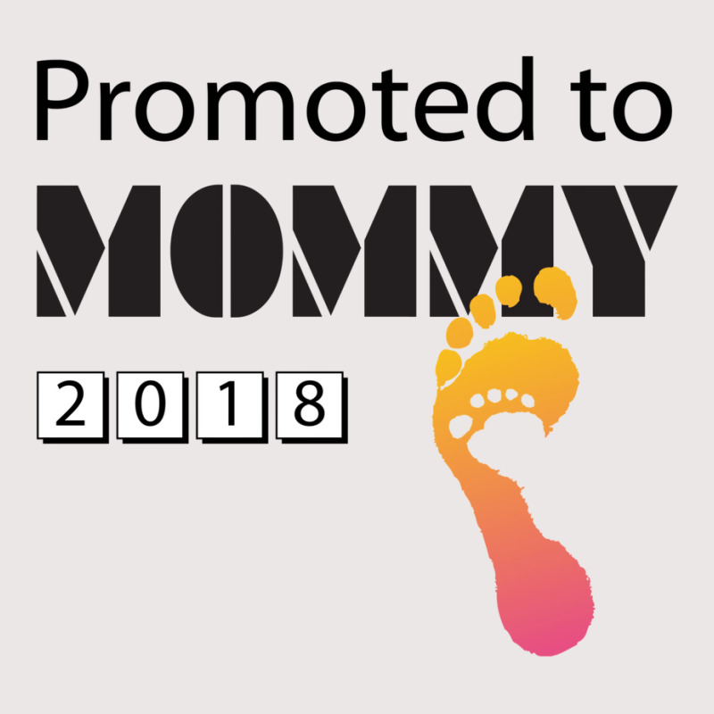 Promoted To Mommy 2018 Funny New Mom Pocket T-shirt | Artistshot