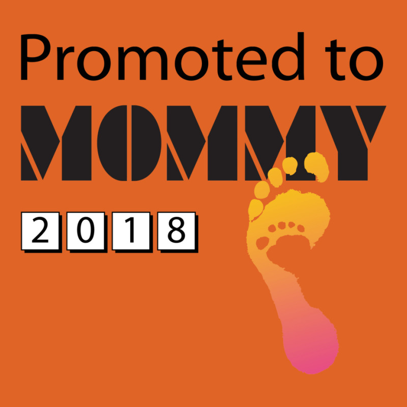 Promoted To Mommy 2018 Funny New Mom Unisex Hoodie | Artistshot