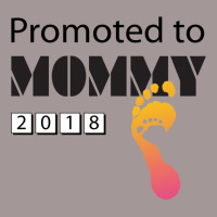 Promoted To Mommy 2018 Funny New Mom Vintage Hoodie | Artistshot