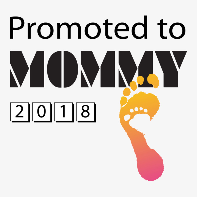 Promoted To Mommy 2018 Funny New Mom Champion Hoodie | Artistshot