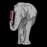 Elephant As Hairdresser With Comb Nature Pocket T-shirt | Artistshot