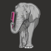 Elephant As Hairdresser With Comb Nature Champion Hoodie | Artistshot