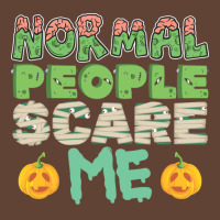 Halloween Costume Normal People Scare Me Pumpkin C T-shirt | Artistshot