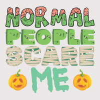 Halloween Costume Normal People Scare Me Pumpkin C Pocket T-shirt | Artistshot