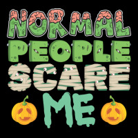 Halloween Costume Normal People Scare Me Pumpkin C Fleece Short | Artistshot