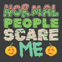 Halloween Costume Normal People Scare Me Pumpkin C Men's Polo Shirt | Artistshot