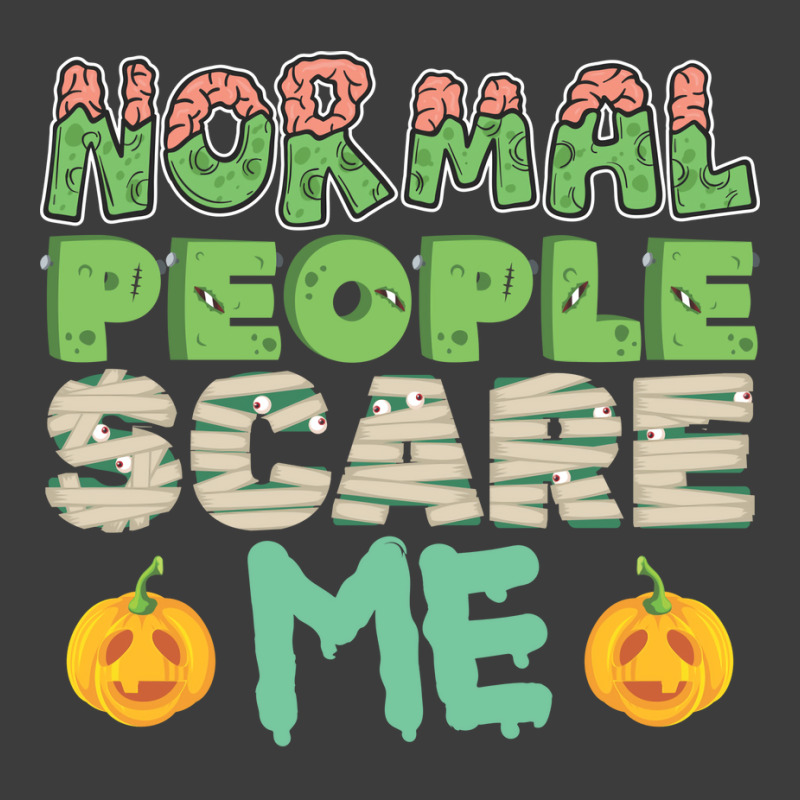 Halloween Costume Normal People Scare Me Pumpkin C Men's Polo Shirt | Artistshot