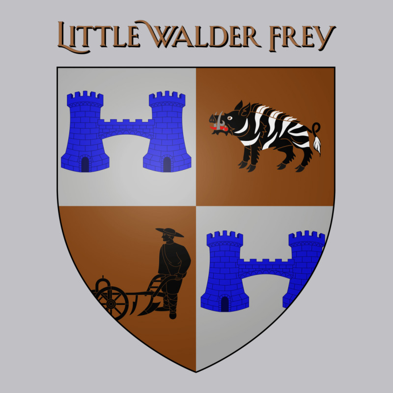 Little Walder Frey Coat Of Arms Heraldry Sigil   A Pocket T-shirt | Artistshot