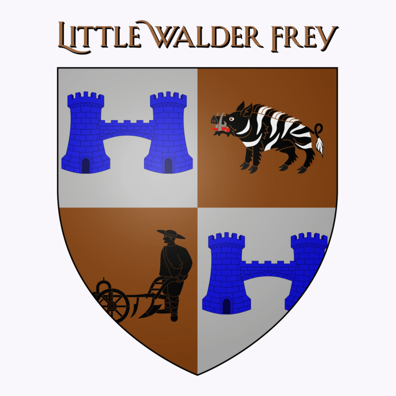 Little Walder Frey Coat Of Arms Heraldry Sigil   A Tank Top | Artistshot