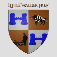 Little Walder Frey Coat Of Arms Heraldry Sigil   A V-neck Tee | Artistshot