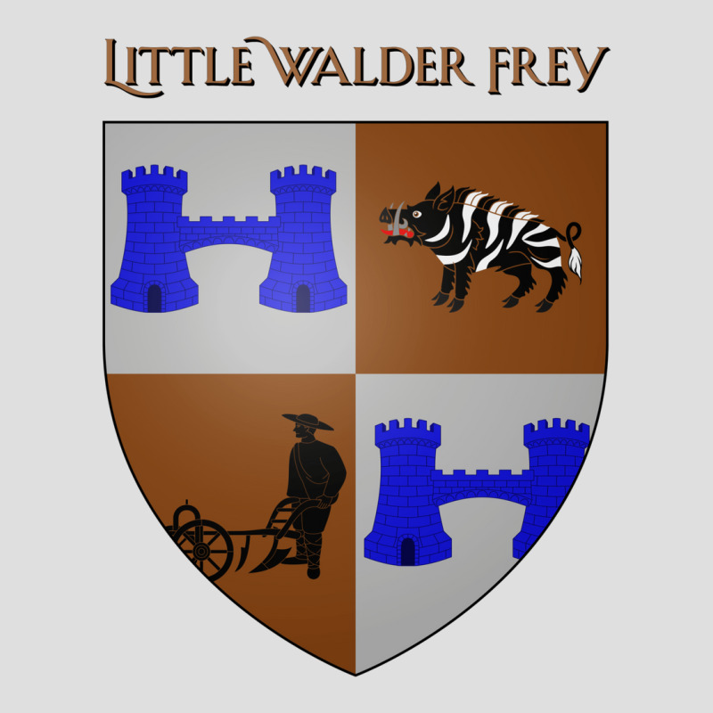 Little Walder Frey Coat Of Arms Heraldry Sigil   A V-neck Tee | Artistshot