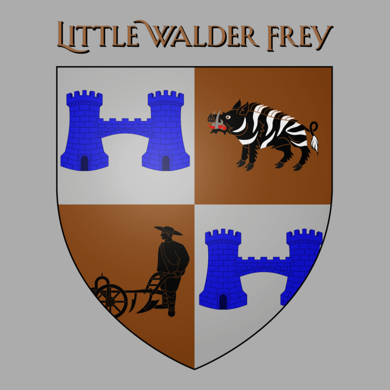 Little Walder Frey Coat Of Arms Heraldry Sigil   A Men's T-shirt Pajama Set | Artistshot