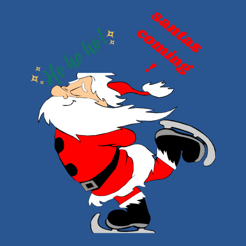 Santas Coming T-shirt | Artistshot