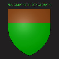 Ser Creighton Longbough Coat Of Arms Heraldry Sigi T-shirt | Artistshot