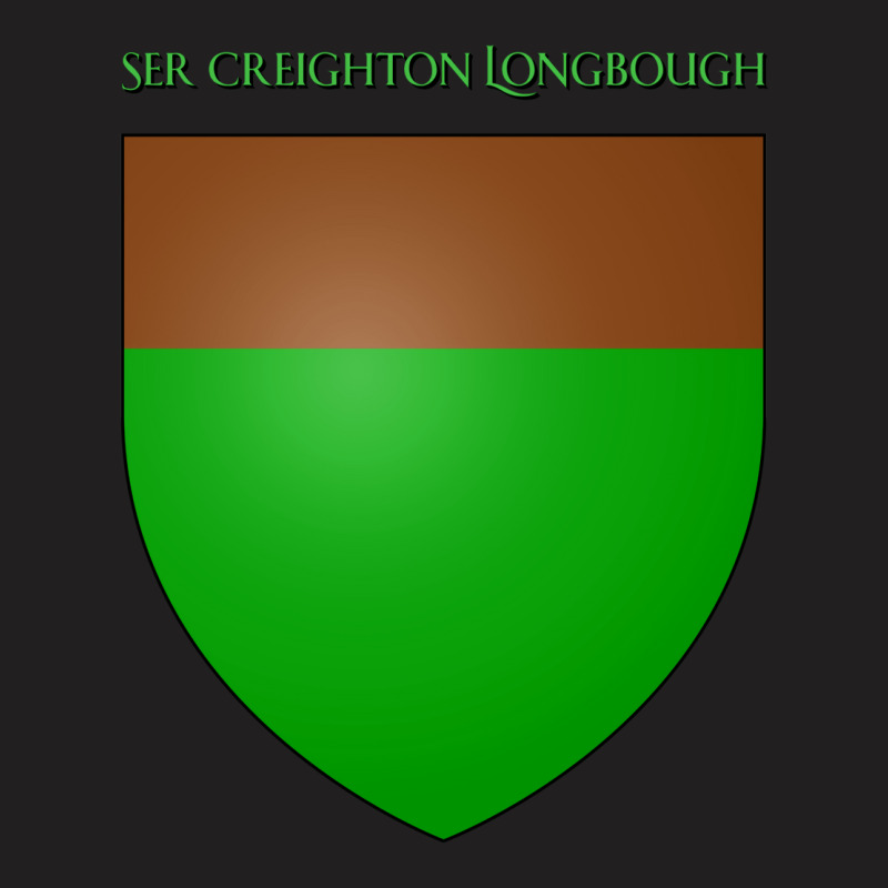 Ser Creighton Longbough Coat Of Arms Heraldry Sigi T-shirt | Artistshot