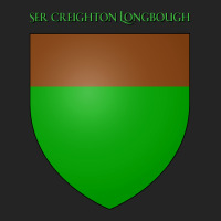 Ser Creighton Longbough Coat Of Arms Heraldry Sigi 3/4 Sleeve Shirt | Artistshot