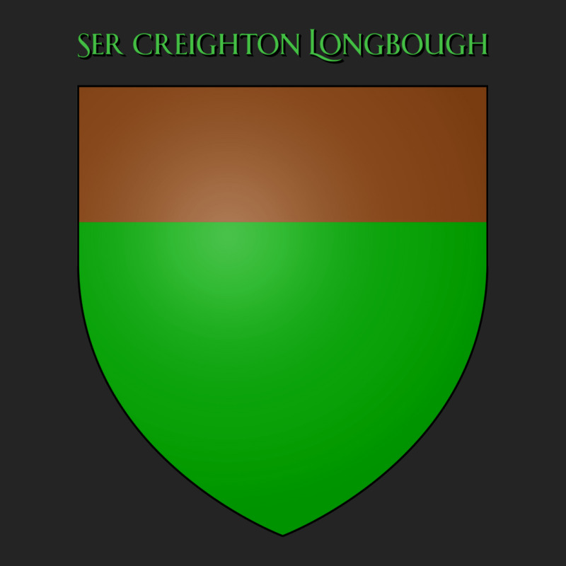 Ser Creighton Longbough Coat Of Arms Heraldry Sigi 3/4 Sleeve Shirt | Artistshot