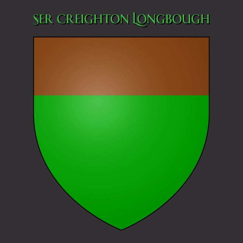 Ser Creighton Longbough Coat Of Arms Heraldry Sigi Vintage Hoodie And Short Set | Artistshot