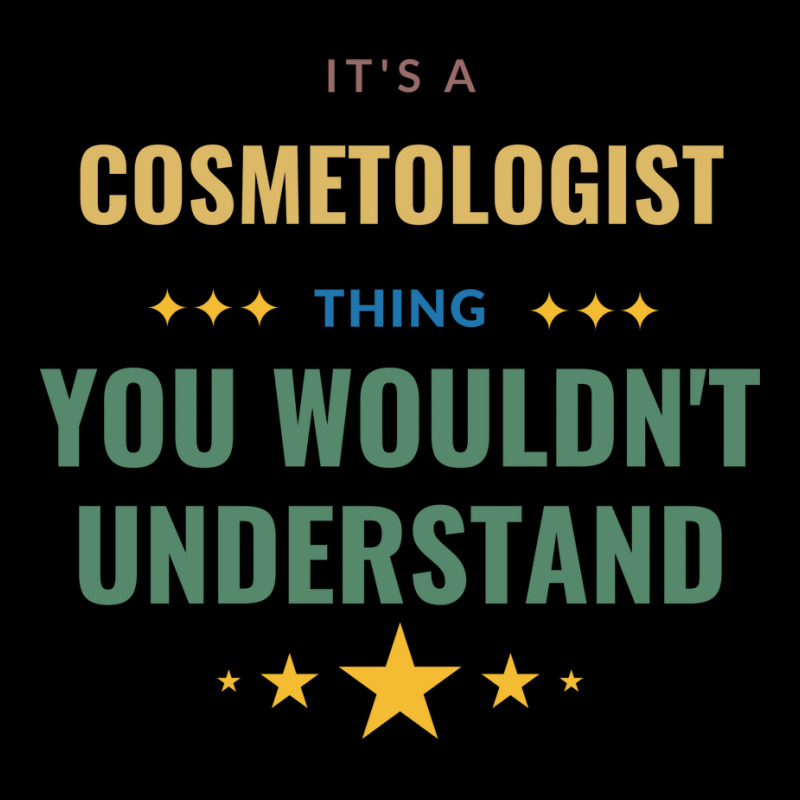 Its A Cosmetologist Thing You Wouldnt Understand T Fleece Short | Artistshot