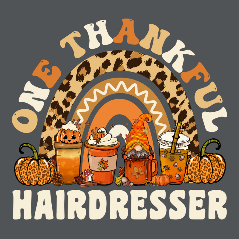 One Thankful Hairdresser Thanksgiving Rainbow Leop Long Sleeve Shirts | Artistshot