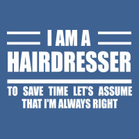 Im A Hairdresser To Save Time Just Assume That Im Men's Polo Shirt | Artistshot