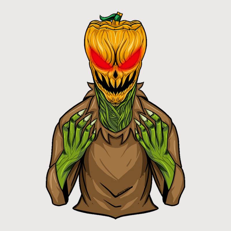 Pumpkin Scarecrow Nature Pocket T-shirt | Artistshot