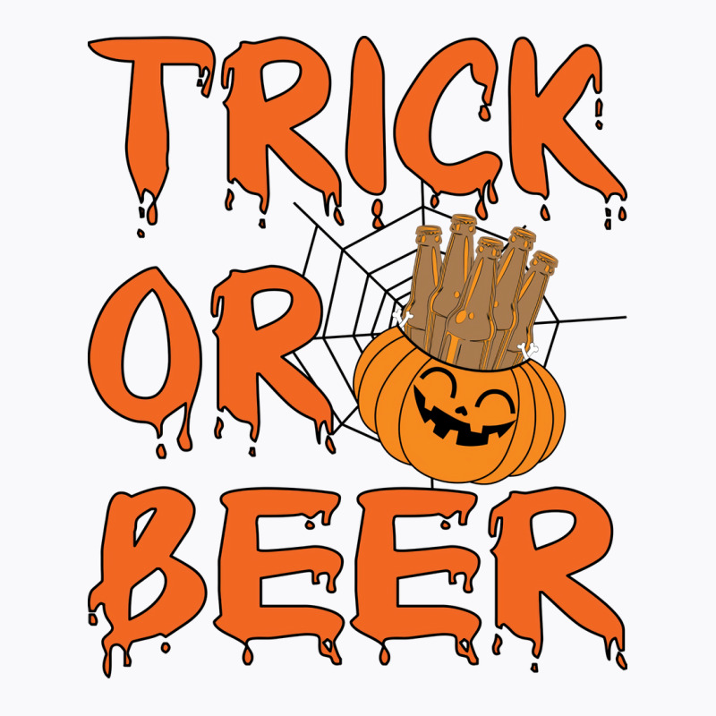 Trick Or Beer Travel T-shirt | Artistshot