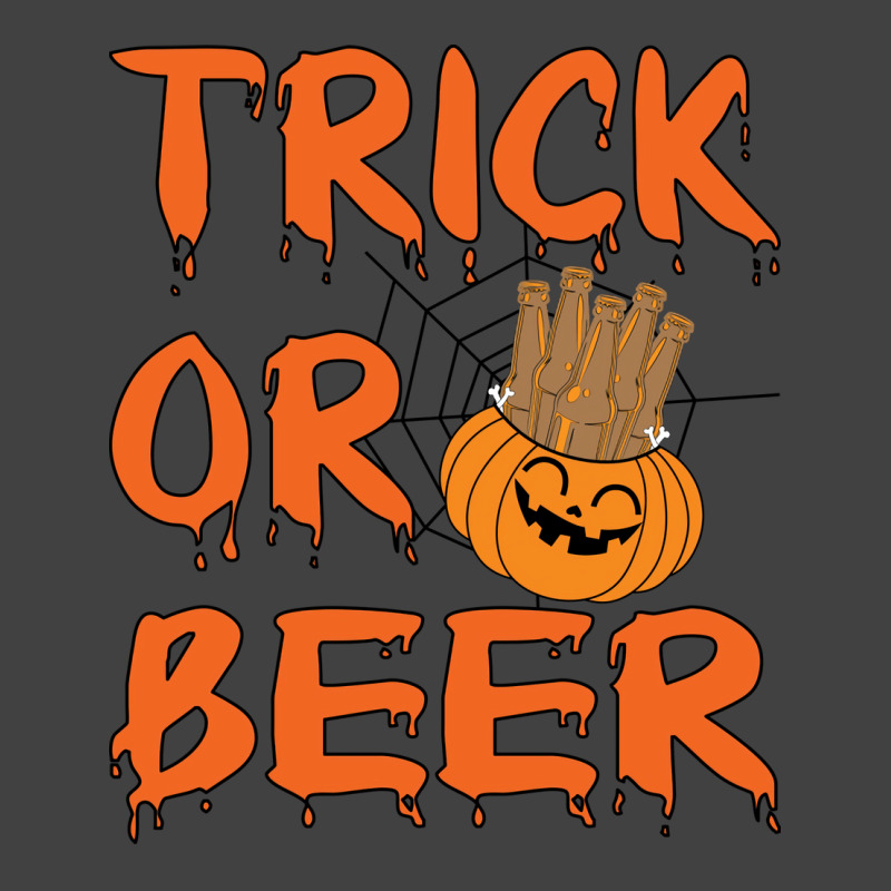 Trick Or Beer Travel Vintage T-shirt | Artistshot