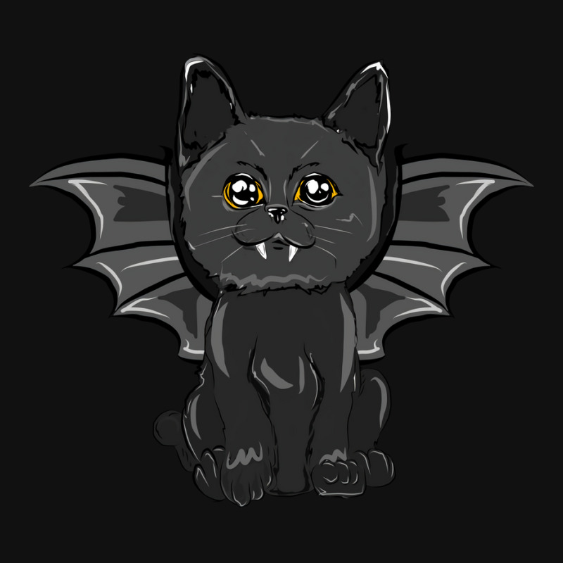 Vampire Black Bat Cat Costume Girl Graphic T-shirt | Artistshot