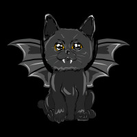 Vampire Black Bat Cat Costume Girl Pocket T-shirt | Artistshot