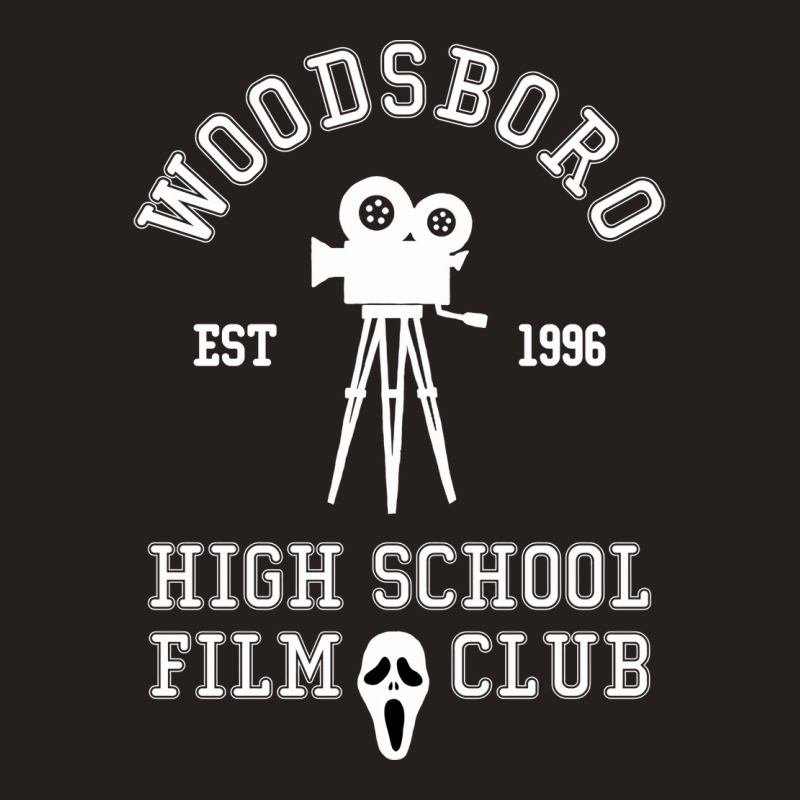 Woodsboro High School Film Club Hippie Tank Top | Artistshot