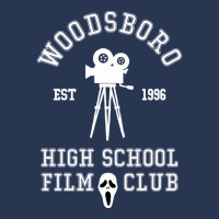 Woodsboro High School Film Club Hippie Men Denim Jacket | Artistshot