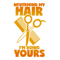 Hairdresser Saying Hair Cutting Scissors Comb Hair Crop Top | Artistshot