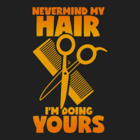 Hairdresser Saying Hair Cutting Scissors Comb Hair Ladies Polo Shirt | Artistshot