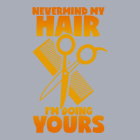 Hairdresser Saying Hair Cutting Scissors Comb Hair Tank Dress | Artistshot