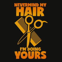 Hairdresser Saying Hair Cutting Scissors Comb Hair Scorecard Crop Tee | Artistshot