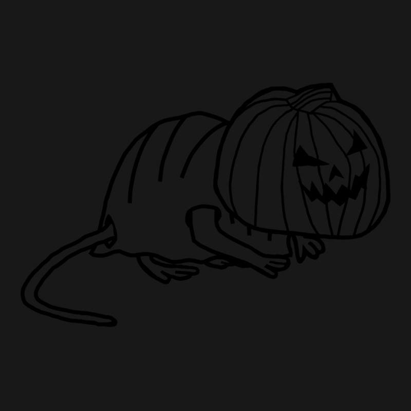 Cute Rat Wearing Halloween Horror Costume Minimal Flannel Shirt by courymusix | Artistshot