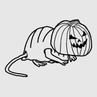 Cute Rat Wearing Halloween Horror Costume Minimal Unisex Jogger | Artistshot