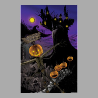 Halloween Town Retro T-shirt | Artistshot