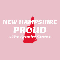 New Hampshire Proud State Motto The Granite State Adjustable Cap | Artistshot