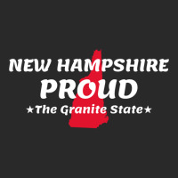 New Hampshire Proud State Motto The Granite State Printed Hat | Artistshot