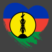 New Caledonia New Caledonian Heart Love Flag Vintage T-shirt | Artistshot