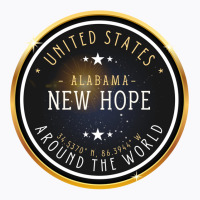 New Hope City Alabama Souvenir  New Hope Coordinat T-shirt | Artistshot