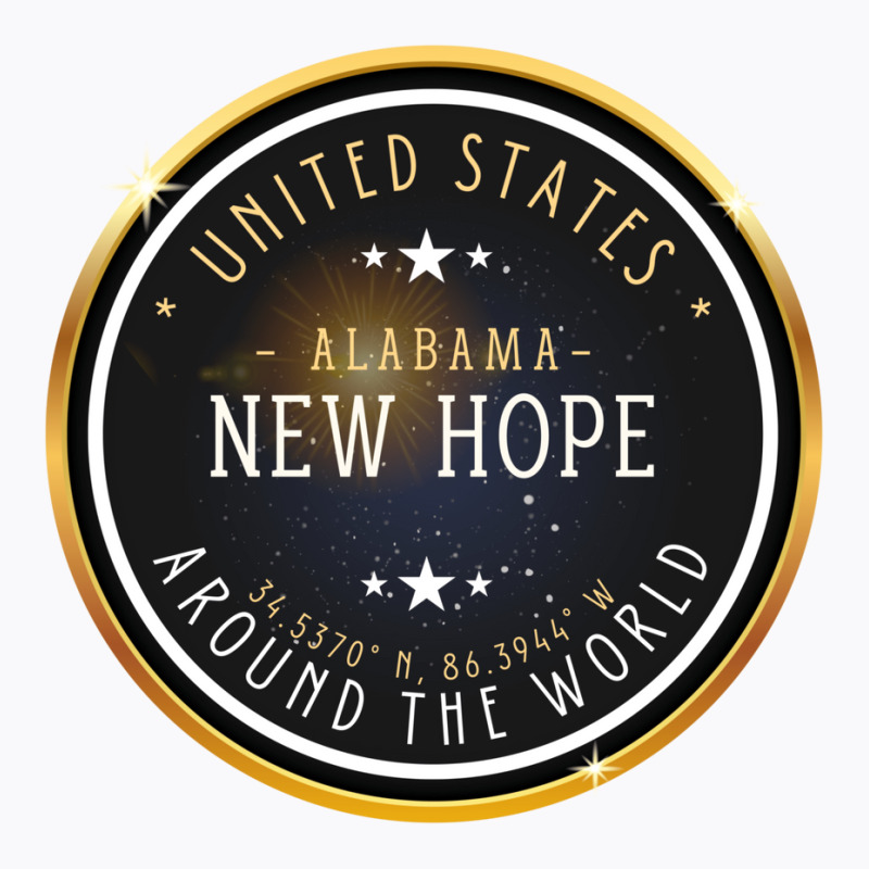 New Hope City Alabama Souvenir  New Hope Coordinat T-Shirt by salayobatrazf | Artistshot