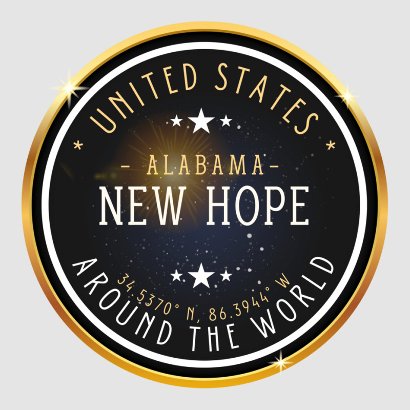 New Hope City Alabama Souvenir  New Hope Coordinat Exclusive T-shirt by salayobatrazf | Artistshot