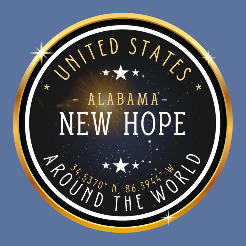 New Hope City Alabama Souvenir  New Hope Coordinat Lightweight Hoodie by salayobatrazf | Artistshot