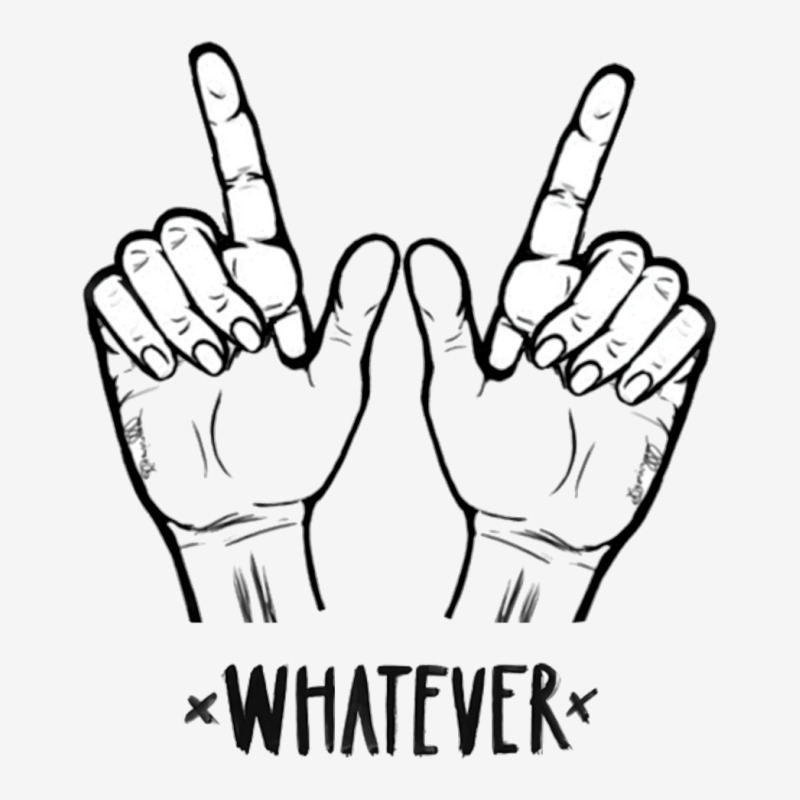 Whatever Hands Classic T-shirt | Artistshot