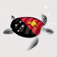 Papua New Guinea Turtle Pocket T-shirt | Artistshot