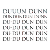 Theme Tune Music Duuun Dunn Song Crop Top | Artistshot