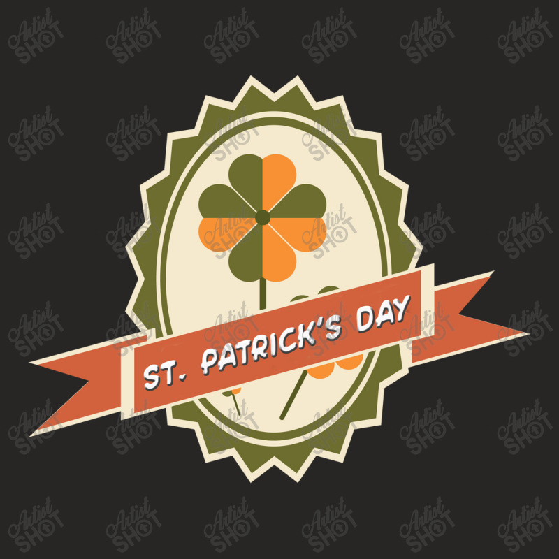 St.patrick's Day Edition Ladies Fitted T-Shirt by gree | Artistshot